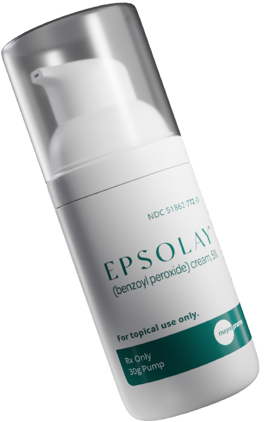 Epsolay Product Bottle